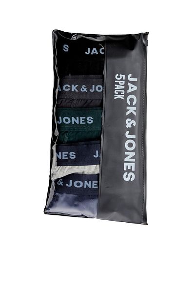 Jack & Jones Jack&jones Jaccarlo Trunks 5-pack Ανδρικά Boxers
