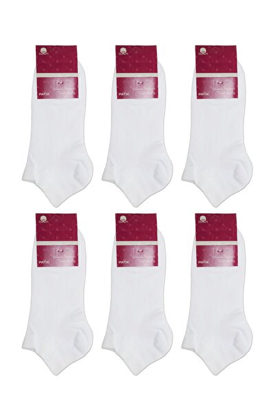 Lorelm 6 Pairs Women's Short Booties Socks