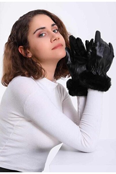 Granz Kostan Aksesuar Suni Deri Eldiven