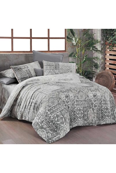 Sarev Sına V1 Flannel Duvet Cover Set for Single Person