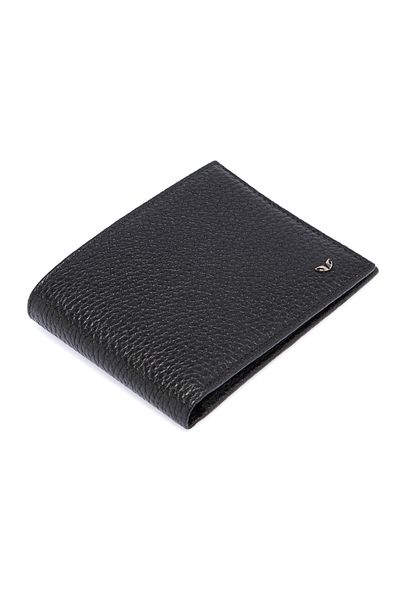 Tergan Black Leather Men's Wallet 01647a41