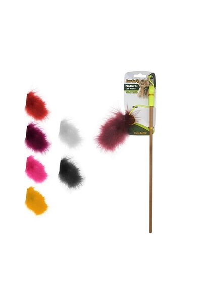 Eurocat Furry Cat Fishing Rod (Handle-40 Cm/Ip 75 cm)