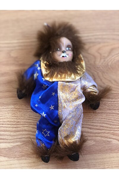 SANAT TACİRİ 21 Cm El Boyama Avrupa Bebek Antika Porselen Bebek Oyuncak Palyaço N0 9709