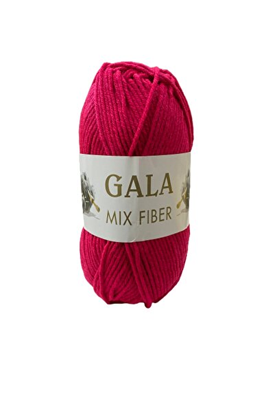 Gala Mix Fiber El Örgü Ipliği 100 Gr