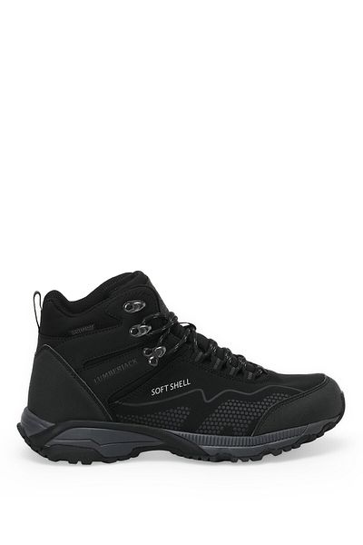 lumberjack Eagle Hi 2pr Αδιάβροχες Μαύρες Ανδρικές Μπότες εξωτερικού χώρου
