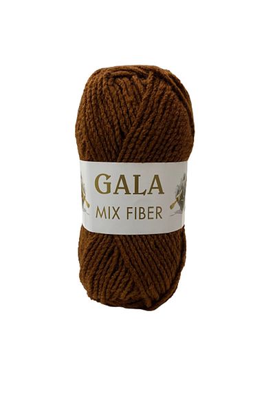 Gala Mix Fiber Hand Knitting Yarn 100 Gr