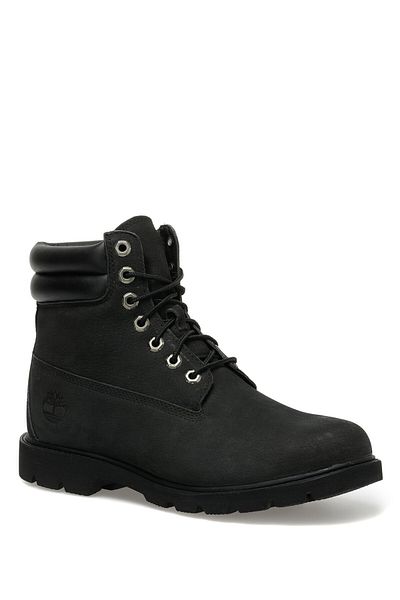 Timberland 6in Water Resistant Basic Siyah Erkek Outdoor Bot