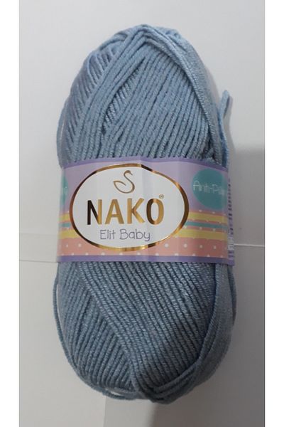 NAKO Elit Baby Non-Pilling Baby Child Rope No 12408