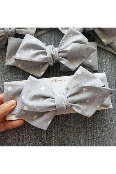 pempem bandana Baby Girl Large Bow Bandana
