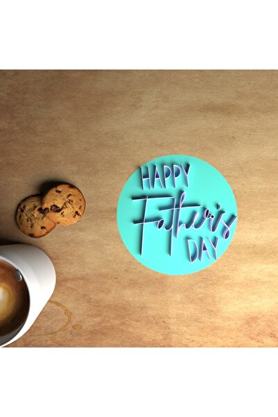 CookieKonsept Happy Fathers Day Printing Cookie Mold
