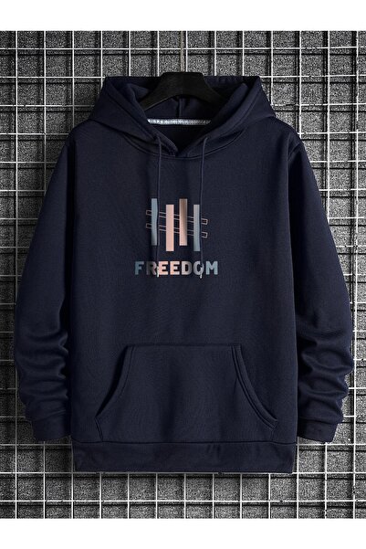 DAXİS Sportwear Company Φούτερ Unisex με στάμπα Freedom