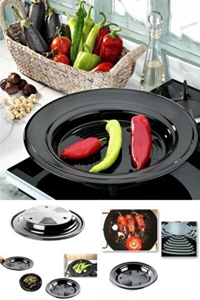 Queens Home Közleme Kestane Mısır Patlıcan Tavası Emaye