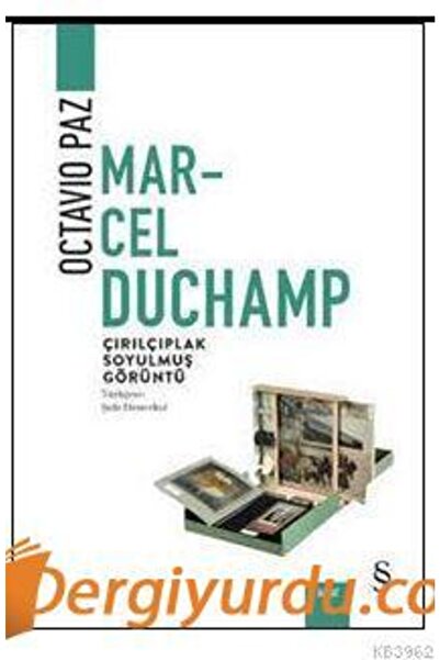Everest Yayınları Marcel Duchamp