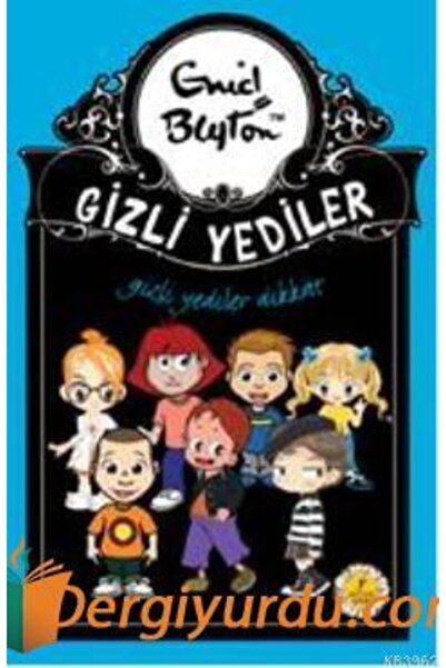 Artemis Yayınları Gizli Yediler Dikkat, Enid Blyton, , Gizli Yediler Dikkat K...