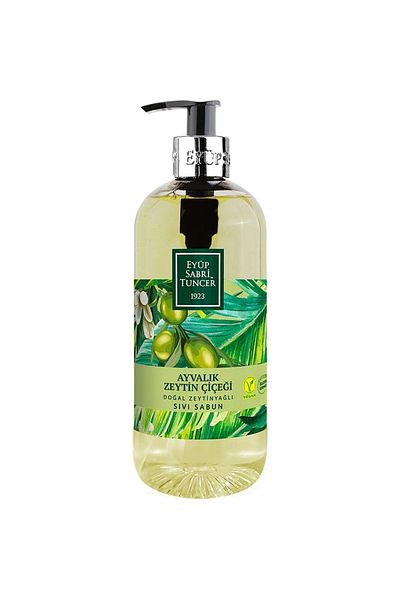 Eyüp Sabri Tuncer Liquid Soap Ayvalık Olive Flower 500 ml Liquid Soap
