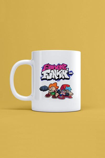 Morinna كوب بتصميم فرايداي نايت فانكين Mr-02