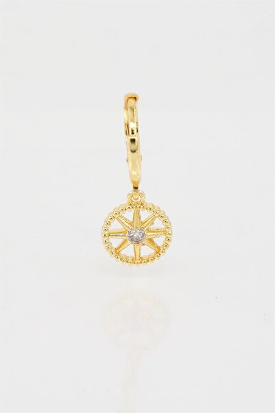 By Zeyna Aksesuar امرأة تصنع حلقًا على طرازك الخاص 1 بحجر الزركون وشكل نجمة ا...