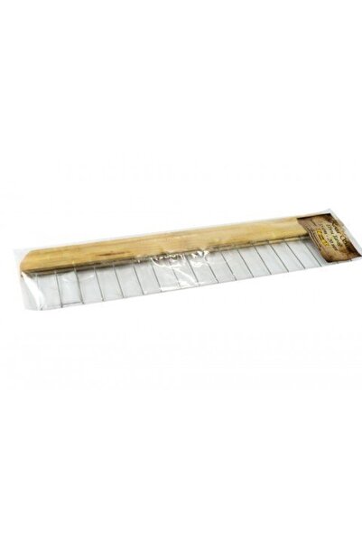 Koza Ebru Tarağı Paslanmaz Iğne 50x9 Cm