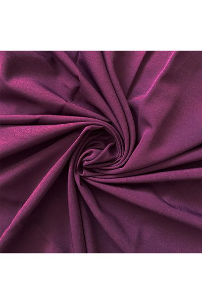 Akteks Plum Tericotone Fabric (150cm Width) Seamless