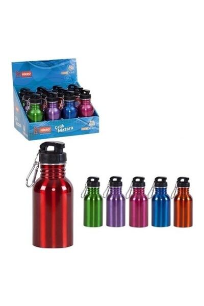 Mikro Mt-2837 Çelik Termos Metalik 400 ml