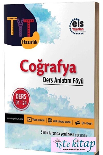 eis Yayınları Eis Tyt Coğrafya Ders Anlatım Föyü Daf