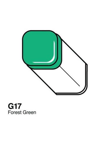 Copic Marker Pen Typ G - 17 Forest Green