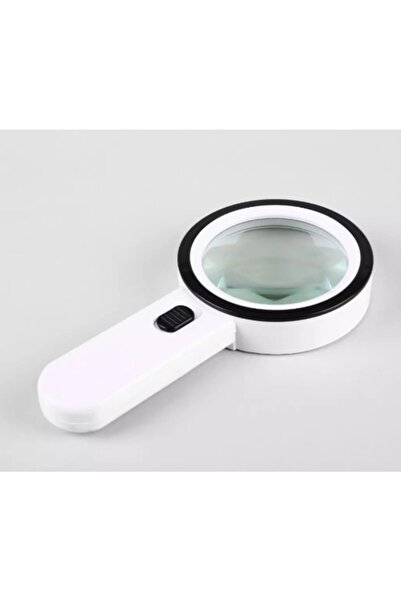 REKOTOOLS -12 Ledli Işıklı El Büyüteci 90 Mm