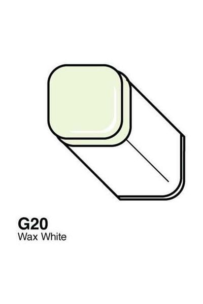 Copic Marker Pen Typ G - 20 Wax White