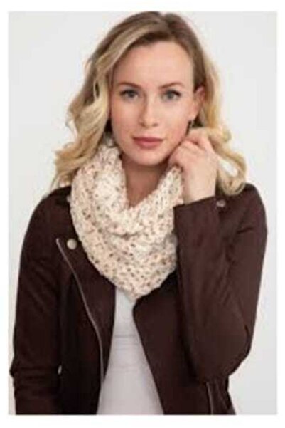 Karınca Krem Renk Boyunluk