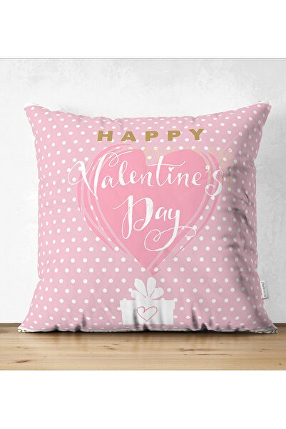 Realhomes Double Sided Valentine's Day Themed Special Design Digital Printed ...