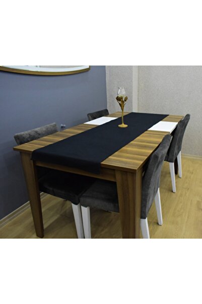 paris in paris Black Duck Fabric Runner