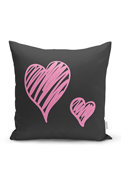 Realhomes Valentine's Day Themed Special Design Digital Printed Modern Pillow...