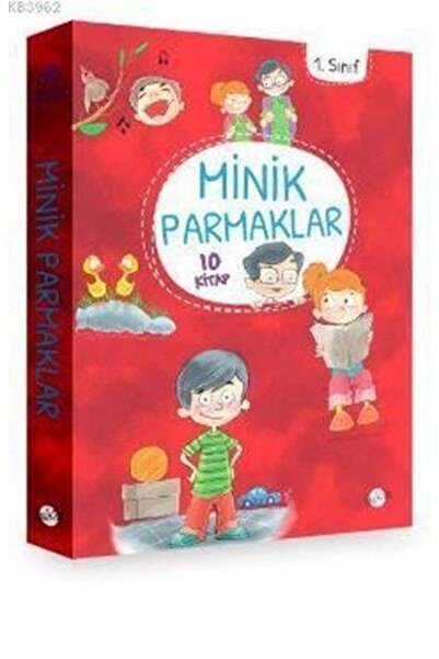 Yuva Yayınları 1. Sınıf Minik Parmaklar10 Kitap (düz Yazı) Kukla Yayınları