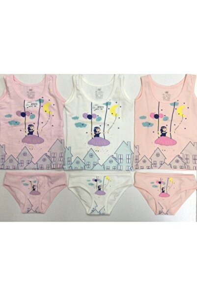 İki Yıldız Pamuk komad Štampano komada set atletskih gaćica