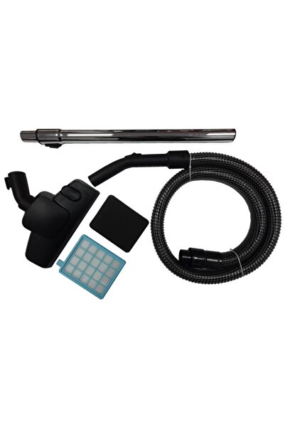 Philips Powerpro Active FC 8632 - مكنسة كهربائية، مجموعة خرطوم أسلاك فولاذية ...