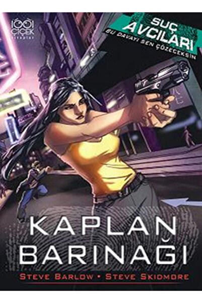 1001 Çiçek Kitaplar Suç Avcıları - Kaplan Barınağı - Steve Barlow,steve Skidmore