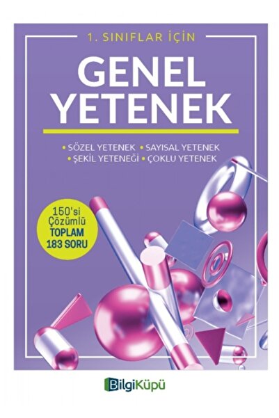 Genel Markalar 1. Sınıflar İçin Genel Yetenek / Kolektif / Bilgi Küpü / 97860...