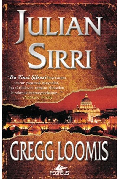 Pegasus Yayınları Julian Sırrı (Cep Boy) - Gregg Loomis