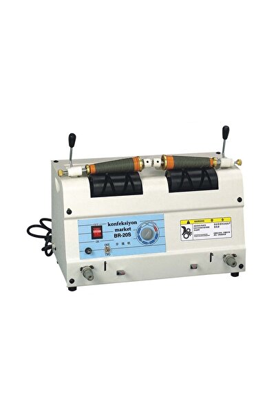 İşkur Makina Ikili Bobin Iplik Aktarma Makinesi Çift Kafalı Iplik Sarma Makina