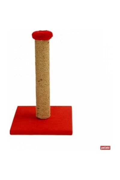 Cathause Cat House T01 Cat Scratching Red 42 Cm