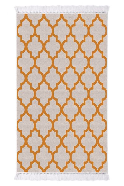 Dekoreko Pearl Carpet Digital Fringed 1882 Pattern 2 (180 X 280)