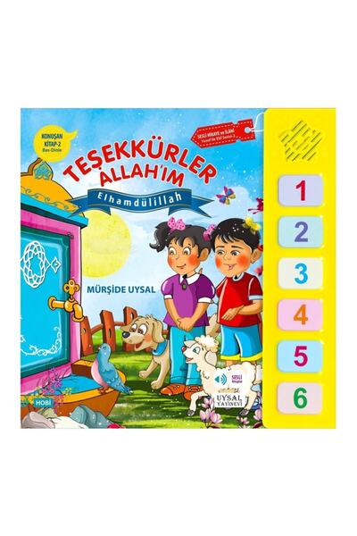 Genel Markalar Konuşan Kitap 2 - Teşekkürler Allah'ım