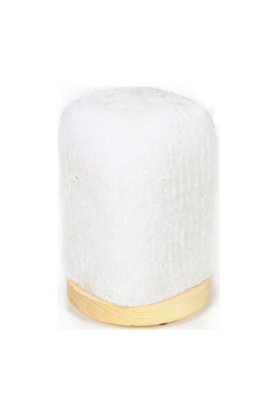 Tuzum Çankırı Salt Lamp 4.5 kg - 5 kg - Natural Salt Lamp - Salt Lampshade - Salt Soap Gift