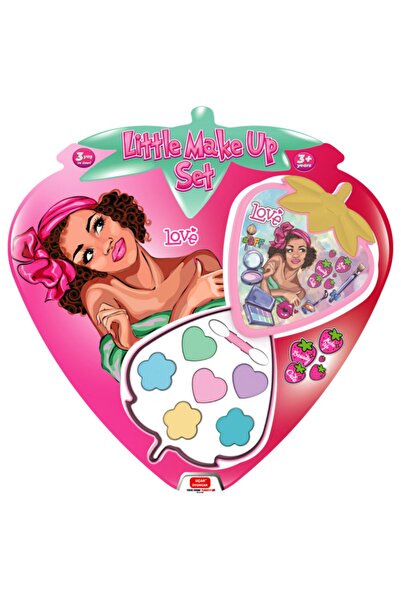 Uçar Oyuncak Sürülebilir Makyaj Seti (çilekli)