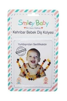 smiley baby kehribar bebek dis kolyesi fiyati yorumlari trendyol