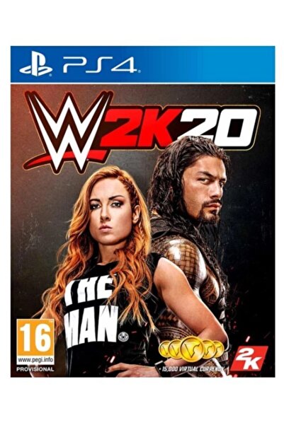 2K Games Ps4 Wwe 2k20