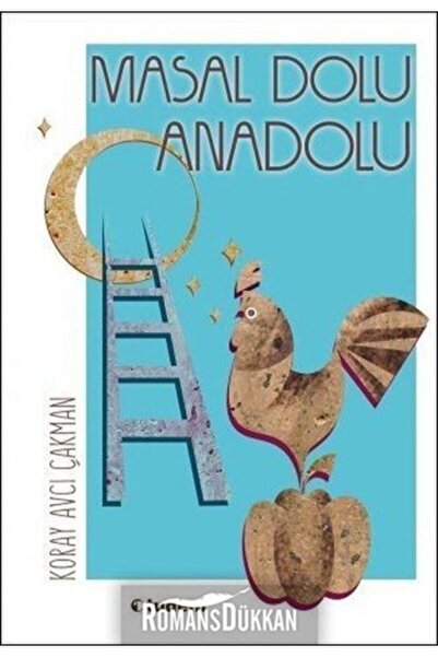 Tudem Yayınları Masal Dolu Anadolu