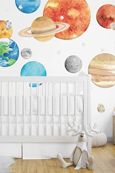 WALLHUMAN Samanyolu Duvar Stickerı