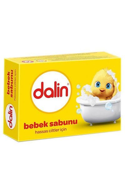 Dalin 100 gr Sensitive Baby Soap - Pack of 6 for Skin