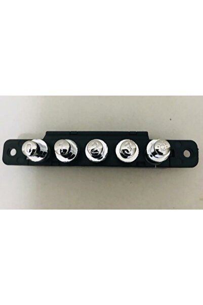 Alveus Davlumbaz Push Buton Tuş Takımı Yetkili Servisten Yedek Parça